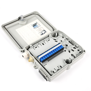 FDB thiết bị đầu cuối Hộp 4 12 24 48 sợi quang hộp phân phối sợi <span class=keywords><strong>Splitter</strong></span> chấm dứt hộp - Product Image 2