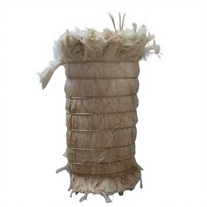 Natural Sisal <b>Rope</b> High Strength <b>Thick</b> Strong Eco-Friendly Biodegradable Fiber Cord for Towing Rigging Securing Loads Outdoor - Product Image 1