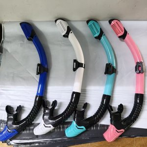 Équipement de plongée Central Snorkel Dry Top Waterproof Sea Spearfishing Underwater Exploration Snorkel Respirant Swimming Tube - Product Image 1