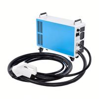 Nouvelle arrivée Charge rapide de la batterie du véhicule 30kw station de charge de voiture électrique ue avec affichage à l'écran chargeur Ev Portable