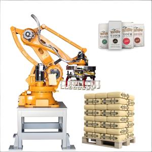 Automatic <strong>Robot</strong> Palletizer Industrial Palletizing <strong>Robot</strong> Palletizer For 20-25kg Bag Packaging Reliable For Small Tasks - Product Image 1