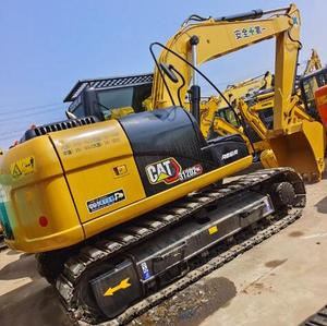 Caterpillar ยี่ห้อ 313d 313D2GC เครื่องจักรก่อสร้างใช้รถขุดแมว 13 ตันรถขุดตีนตะขาบมือสอง - Product Image 4