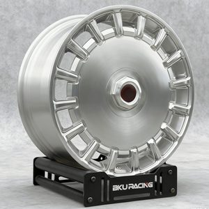 Jantes Bku forgées 5x112 19-24 pouces, jante en alliage T6 à face usinée personnalisée pour Mercedes <span class=keywords><strong>Maybach</strong></span> W222 W223 S480 S580 <span class=keywords><strong>S600</strong></span> S680 EQS - Product Image 4
