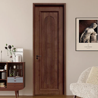 Portes Composites Laquées Préfinies Sur Mesure – Ensemble Complet Isolation Phonique et Résistance à l'Humidité pour Projets de Rénovation de Villas et Chambres