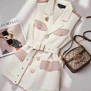 <span class=keywords><strong>Gilet</strong></span> <span class=keywords><strong>court</strong></span> vintage en spandex, tendance de cette année, explosions de mode, <span class=keywords><strong>petit</strong></span> modèle empilé, unique, super élégant, <span class=keywords><strong>blanc</strong></span>, 120 - Product Image 4