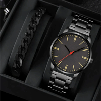 Expédition immédiate, montre à quartz pour homme de luxe, ornée, de haute qualité, nouveau design, originale, best-seller, personnalisée, YuSa1121