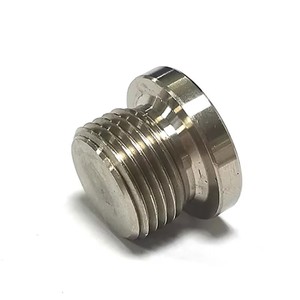 Bouchon d'étanchéité universel M18*1.5 <span class=keywords><strong>en</strong></span> acier inoxydable, à six pans creux, pour raccords de port filetés automobiles – Nouveau joint d'étanchéité - Product Image 2