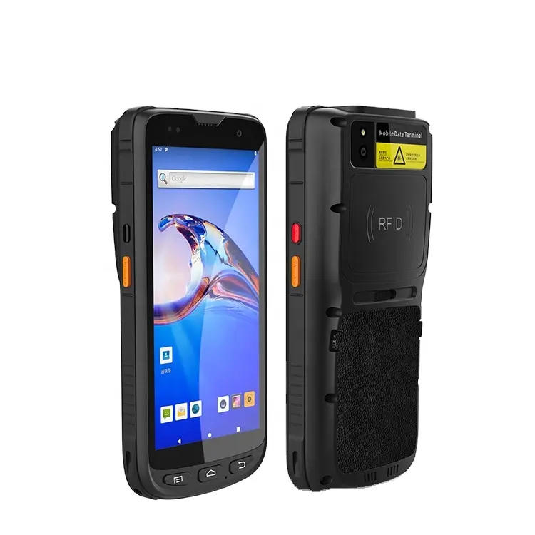 Rfid Pda Rugged IP65 BX6200 Android 10.0 Industrial Pda With 2D Barcode Scanner And Rfid Reader For Warehouse Inventory