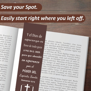 <strong>Bible</strong> <strong>Bookmarks</strong> with Hollow Cross Christian <strong>Scripture</strong> <strong>Bookmarks</strong> Inspirational Book Markers Religious <strong>Bookmarks</strong> Reading <strong>Scripture</strong> - Product Image 5