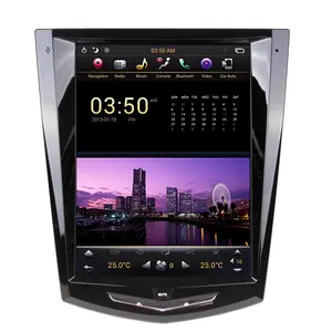 10.4 ''Android 9.0 Tesla Bildschirm DVD-Player Autoradio Audio GPS Navigation für Cadillac Escalade/ATS/XTS/SRX 2014-2019 Auto Video