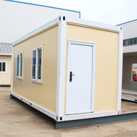 Déplacement facile de bureau temporaire de conteneur rapide transportable d'assemblage pour les équipes de construction mobiles