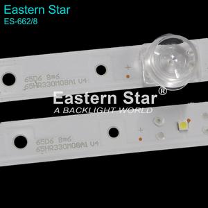 Bande de rétroéclairage LED ES-662 (6) utilisation pour T <span class=keywords><strong>C</strong></span> L 65S421 65S423 65s425 panneau MD9W00 - Product Image 3