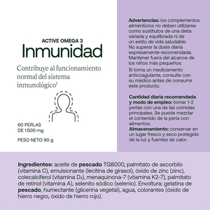 Capsules de suppléments alimentaires OEM Active <span class=keywords><strong>Omega</strong></span> <span class=keywords><strong>3</strong></span> Immune Support Softgels 1500mg 60 perles - Product Image 6
