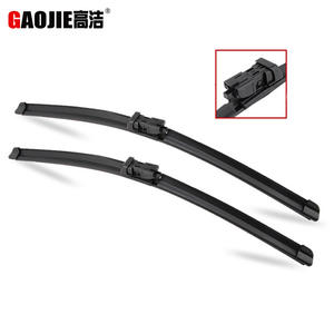 Balais d'essuie-glace transfrontaliers adaptés à divers modèles de voitures : Citroën, Renault, Ford, Chevrolet, balais d'essuie-glace sans cadre - Product Image 1