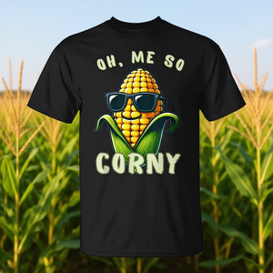 Camiseta Promocional Oh Me so Corny Corn Cob - Product Image 3