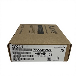 Para MELSEC Serie <span class=keywords><strong>Q</strong></span>, Módulo de Entrada Digital QX41-24V, Duradero y de Alta Eficiencia - Product Image 1