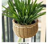 Vente en gros d'usine : Feuilles artificielles vertes en vrac, tiges de verdure, décorations de feuillage artificiel pour plantes en pot et décoration intérieure