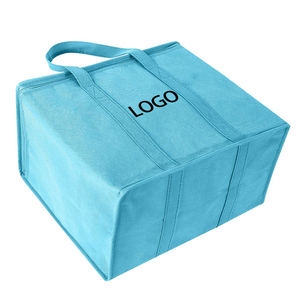 Biểu Tượng Tùy Chỉnh Cách Điện Nhiệt <span class=keywords><strong>Ice</strong></span> Túi Lạnh Không Thấm Nước Gấp Thực Phẩm Gói Với Công Suất Bia Cho Dã Ngoại Ăn Trưa Tái Sử Dụng - Product Image 6