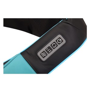 Masajeador Eléctrico Shiatsu para Cuello y Hombros con Calor, Control Remoto Inalámbrico, Almohada de Masaje Profundo de Cuero PU, Cinturón de Masaje - Product Image 3