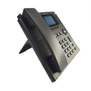 Teléfono VoIP con 8 <span class=keywords><strong>cuentas</strong></span> SIP Pantalla a color Teléfono IP empresarial Soporte PoE y WiFi <span class=keywords><strong>de</strong></span> 2,4 GHz - Product Image 3