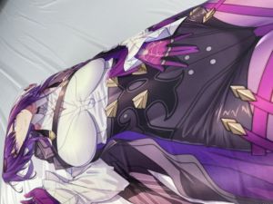 Angesagter JoJo Anime Maßgefertigter Dakimakura Körperkissenbezug mit Gestrickter Technik - Product Image 5
