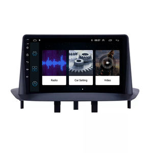 Vidéo de voiture pour Renault <span class=keywords><strong>Megane</strong></span> <span class=keywords><strong>3</strong></span> 2008-2014 RDS DSP AM FM audio 4G LTE autoradio android wifi lecteur multimédia de voiture QLED - Product Image 2