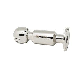 Tanque de bola de limpieza rotatorio sanitarias cabeza de limpieza de Rotary de bola - Product Image 1