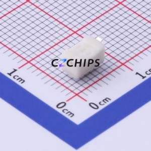 GT-TC057B-H043-L1 Tactile Switch SMD,6x3.5mm Switch Single Pole Single Throw Rectangle Button 2.5N Vertical Mount - Product Image 2