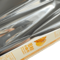 Film en rouleau d'emballage en plastique PE souple de qualité alimentaire, écologique, pour impression numérique, laminage, sachet anti-humidité, vente en gros