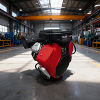 Motor de Gasolina de Dos Cilindros de 27 kW y 40 HP, Refrigerado por Aire Forzado, 999 cc, 2.4 L de Capacidad de Aceite, para Bombas de Riego Agrícola y Tractores