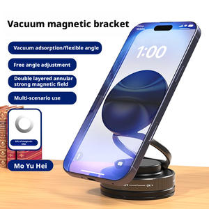 360 ° Soporte Magnético Ajustable para Teléfono con Ventosa al Vacío, Soporte Magnético para Tablero <span class=keywords><strong>de</strong></span> Auto con Manos Libres, Universal para Todos los Teléfonos Móviles - Product Image 6