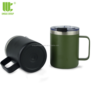 Moderne Abstractd Mok 12Oz Koffie Camping Tuimelaar Mokken Metalen Moderne Sustaartble Ondersteuning Stainlesflowerl Widecanvase Vacuüm Reizen - Product Image 3