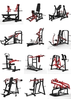 Machine de musculation à plaques, équipement de salle de sport, entraînement de sprint pour les jambes, machine de course à pied, vente chaude