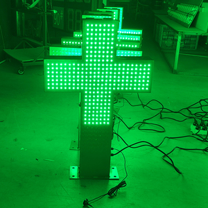 Thâm quyến 50*50cm dược bệnh viện <span class=keywords><strong>LED</strong></span> chéo màn hình ngoài trời không thấm nước <span class=keywords><strong>LED</strong></span> hiển thị - Product Image 3