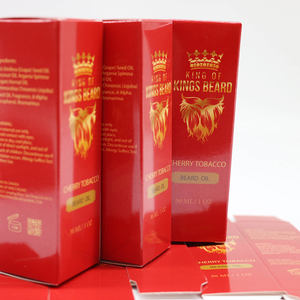 Petite boîte d'emballage d'huile à <span class=keywords><strong>barbe</strong></span> de stratification brillante personnalisée Impression en couleur avec gaufrage Boîte en papier à faible quantité minimale de commande pour démarrer - Product Image 6
