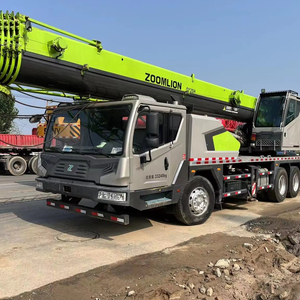 Camion Zoomlion d'occasion de 25 tonnes avec grue, en excellent état de fonctionnement, système d'engrenages complet et pompe haute performance - Product Image 1