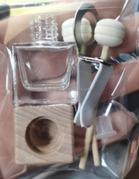 8ml Couleur Corde De Diffusion De Parfum De Voiture Bouteille Pendentif Décoration De Voiture air Parfum Frais Bouteille Vide