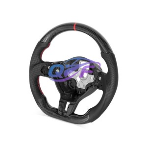 Volante Deportivo Mejorado de Fibra de Carbono Forjado para Volkswagen Golf MK8 Tiguan 2020 2021 <span class=keywords><strong>2022</strong></span> 2023 2024, Interior Automotriz - Product Image 2
