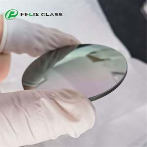 Felix Optical ใช้วัสดุอินฟราเรดเจอร์เมเนียมซิลิกอนวัสดุทรงกลมทรงกลมทรงกลมแบบระนาบเลนส์ IR - Product Image 6