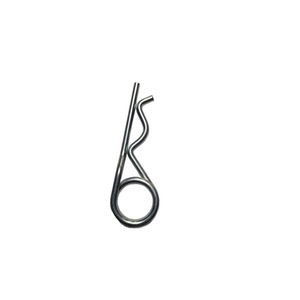 Goupille à ressort en acier inoxydable robuste 81 mm Réf. 976635, tête cylindrique, goupille fendue, style à fente pour produits métalliques - Product Image 1