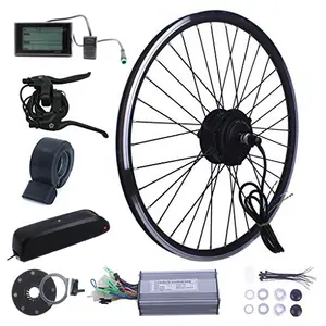 Ebike motor 36v 250w front wheel e-bike electric bike conversion kit with electric bicycle lithium battery