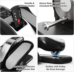 Mới Đến Nhà Tập Thể Dục Nhỏ Dưới Bàn Xách Tay Điện Mini Hình Elip Máy Cho Người Cao Niên Hoàn toàn Lắp Ráp Nhỏ Gọn - Product Image 6
