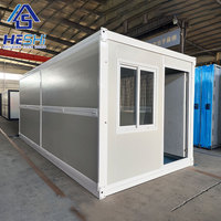 Maison portable préfabriquée en conteneur pliable de haute qualité à vendre Maison mobile pliante préfabriquée empilable