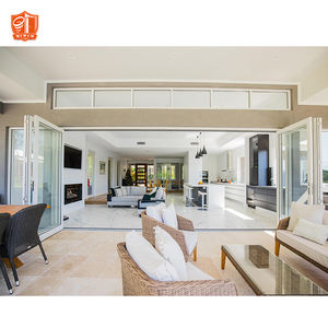 نظام باب مزدوج الفتح الفاخر للفناء والشرفة - Product Image 6