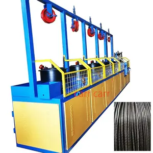 Prefabricated board iron wire and steel bar drawing machine