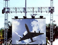 Panneau vidéo Led géant imperméable de 2 pouces, panneau d'affichage Led pour prix de Concert, location P3.91