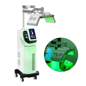 Nuovo arrivo in piedi uso domestico Pdt fotobiomodulazione dispositivo Spa Medical Pdt macchina Led macchina facciale