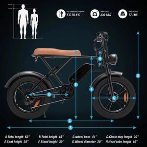 สกู๊ตเตอร์ไฟฟ้ารุ่นใหม่ปี 2023 48V 1000W ยางใหญ่แบบ Chopper พร้อมแบตเตอรี่ 15Ah รับน้ำหนักได้ 150 กก. มอเตอร์แบบไร้แปรงถ่าน - Product Image 5