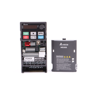 อินเวอร์เตอร์ Delta VFD4A8MS21ANSAA 0.75KW 5A 220V สำหรับมอเตอร์ไฟฟ้ากระแสสลับเฟสเดียว ควบคุมความเร็วรอบมอเตอร์ด้วยระบบ VFD - Product Image 1