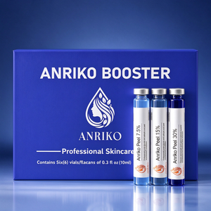 Suero exfoliante facial con ácido salicílico HYDRA Booster para tratamientos profesionales de limpieza de poros, hidrodermoabrasión y limpieza profunda. - Product Image 1